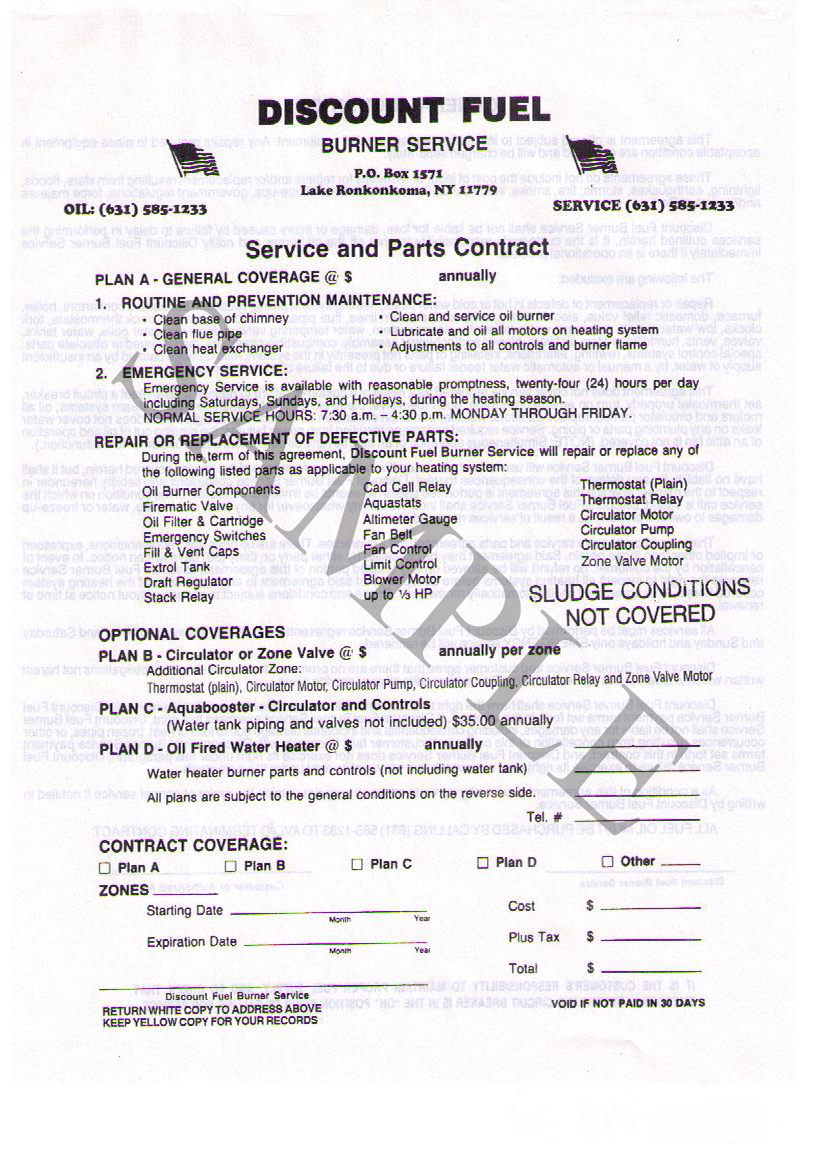Chrysler service contract discount
